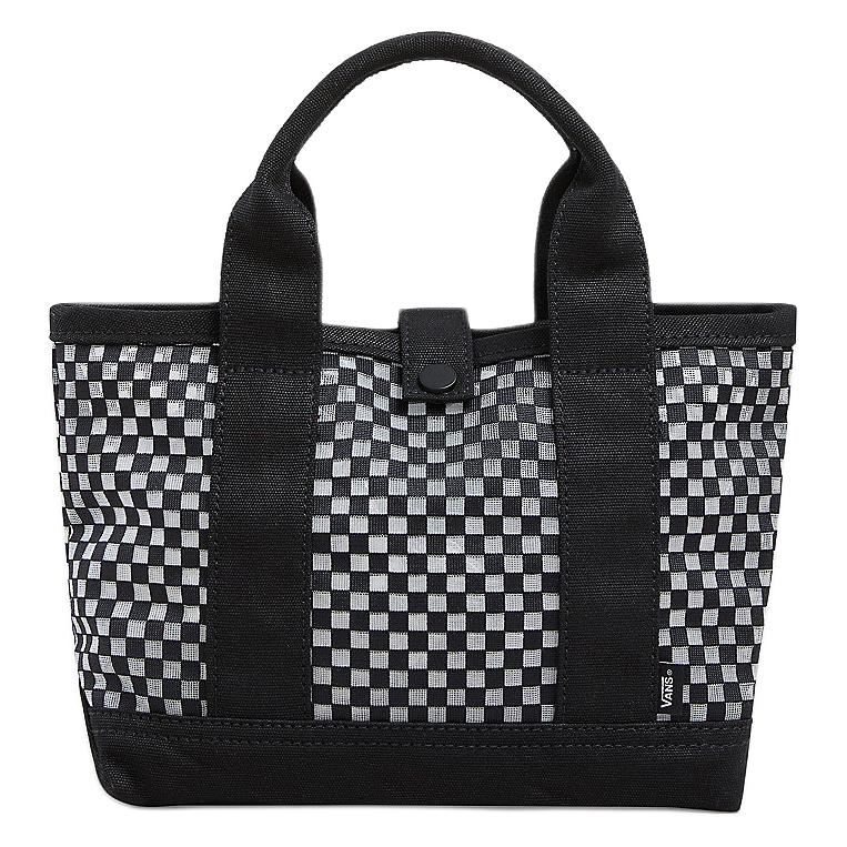 Сумка Vans Mesh Tote (черная)