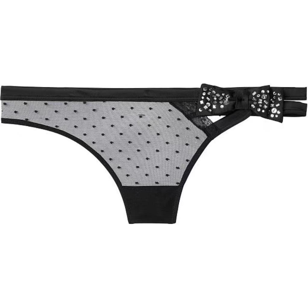 Женские трусы Victoria's Secret (черные)