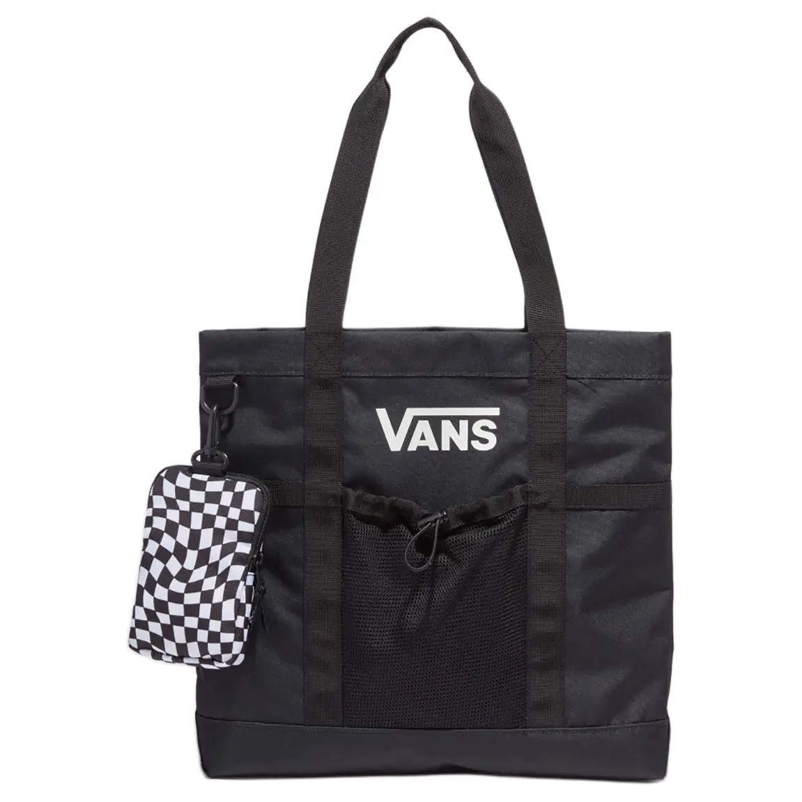 Vans Polyester Shoulder Bag Unisex Black