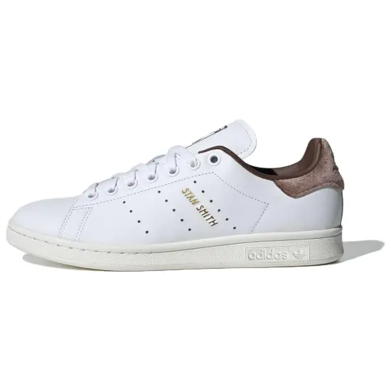 Stan Smith Women's Adidas Originals 'White Velvet Brown' Women's