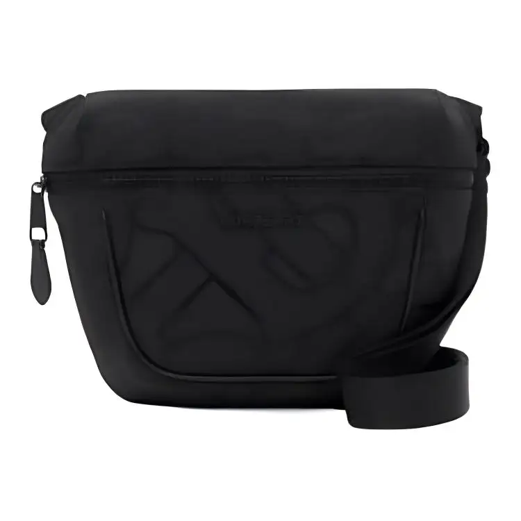 Burberry Leather Shoulder Bag, Crossbody Bag Men's Black