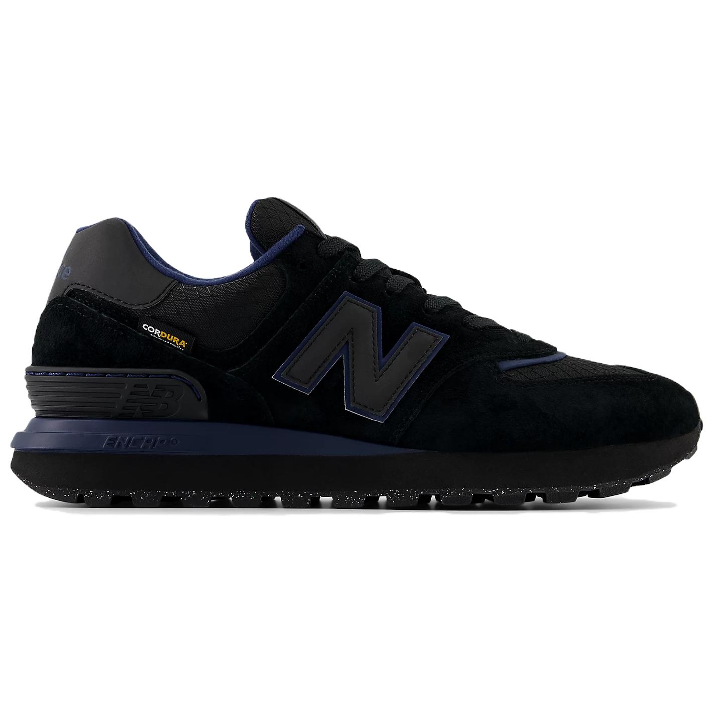 New Balance 574 Legacy Cordura Pack Black Anthracite Navy U574LGPB