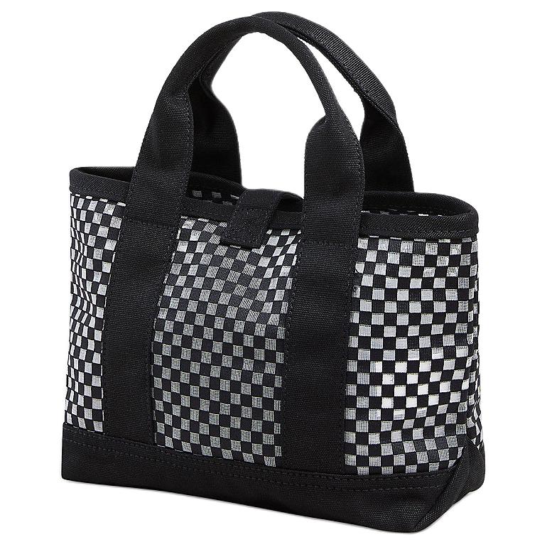 Сумка Vans Mesh Tote (черная) — фото 3