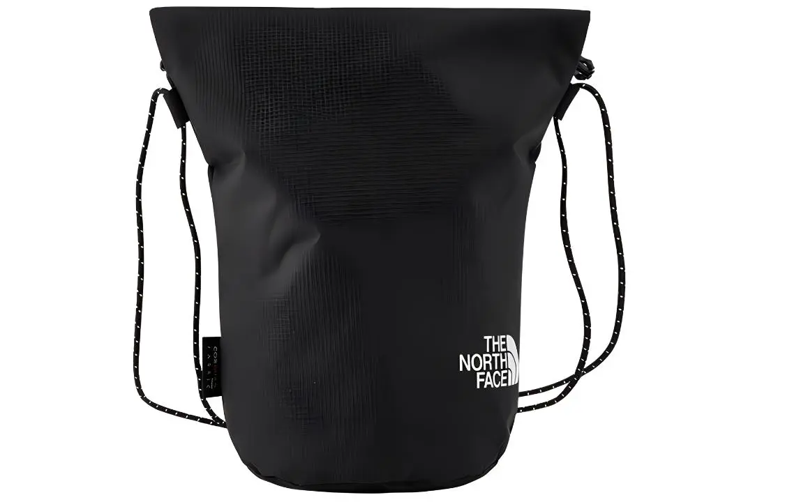 THE NORTH FACE Travel Nylon Backpack Outdoor Bag Unisex Black