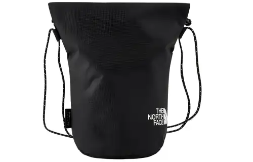 THE NORTH FACE 4.6L Travel Shoulder Bag Outdoor Bag Nylon Black Unisex