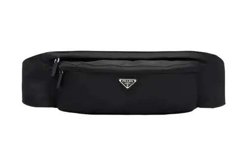 PRADA Fanny Pack Nylon Fanny Pack Regular Men's Black