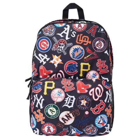 New Era Fabric Backpack Medium Unisex Red