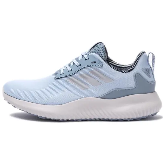 Adidas Bounce Running Shoes Women's Low-Top Blue
