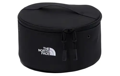 THE NORTH FACE Recycled Polyester Tableware Plate Set Storage Box Storage Bag Regular Unisex Black