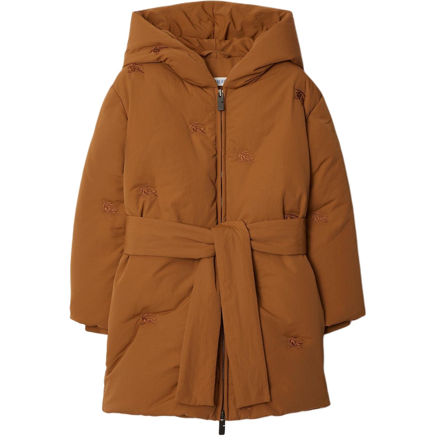 детская куртка Burberry (коричневая) — фото 2