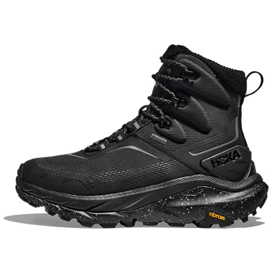 HOKA ONE ONE Kaha 2 Hiking / Trekking Shoes Men High-Top Black