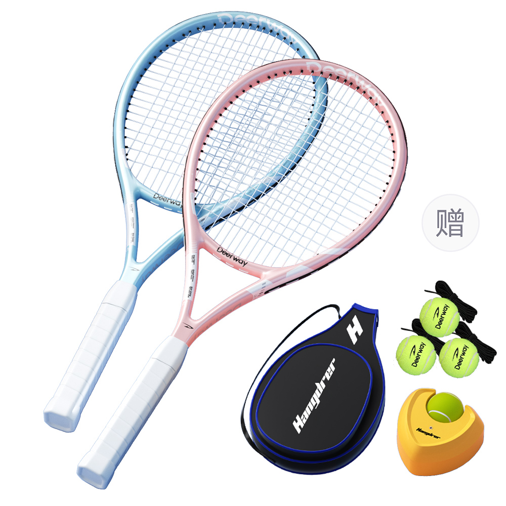 DEERWAY 270 290g Racket Weight 92 103 Square Inches Head Size Unisex Tennis Rackets