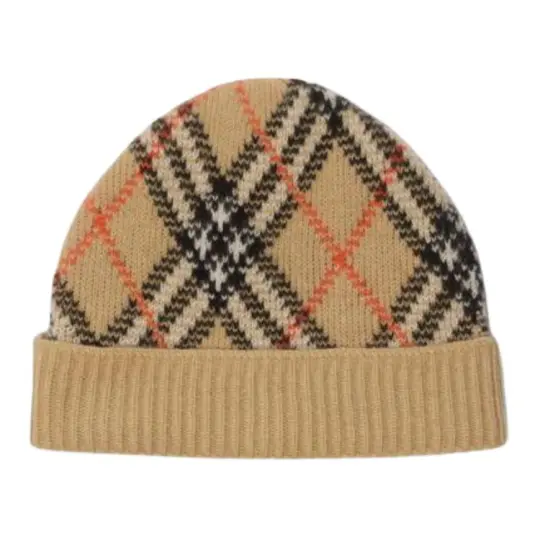 Burberry Check Beanie