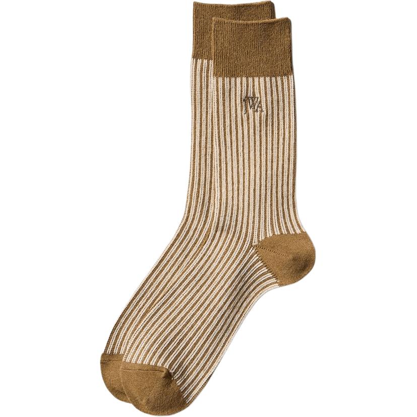 UNIQLO JWANDERSON Crew Socks Unisex Dark Brown