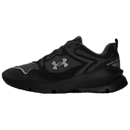 Under Armour Forge Casual Shoes Unisex Low-Top Black