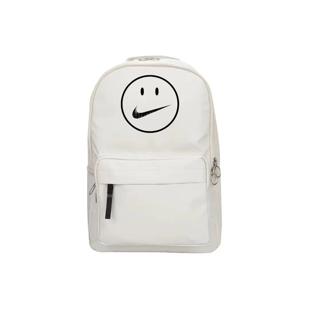 Nike Fabric Backpack Regular Unisex Light Bone & Black