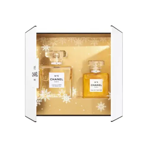 CHANEL Chanel, classic perfume, body oil, gift box, set for friend, 50 ml, 100 ml, gift for girl, Birthday gift