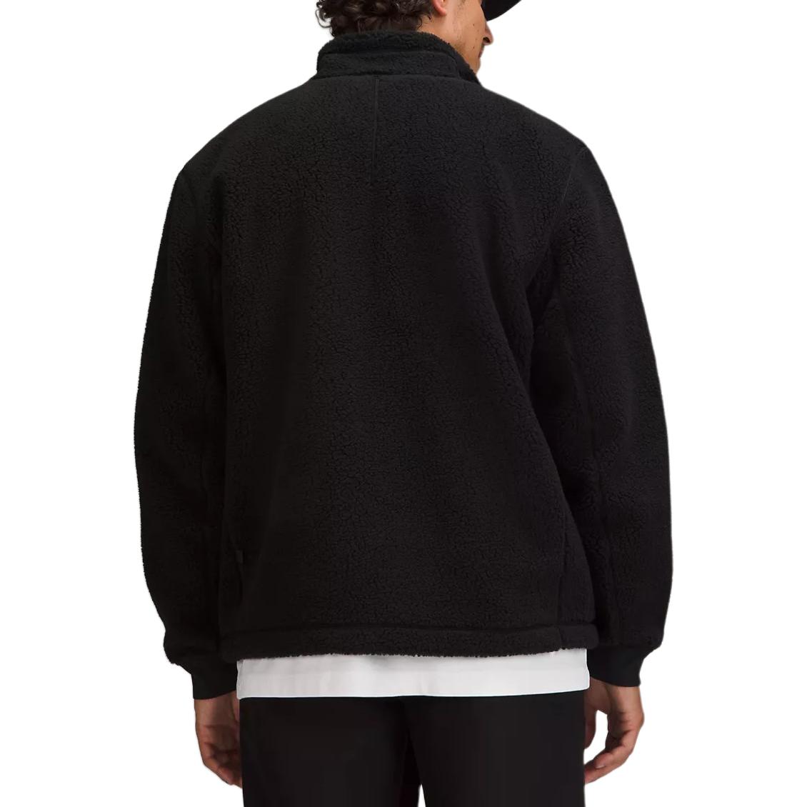 Lululemon High Pile Fleece Full Zip Jacket Fleece Clothing Men’s