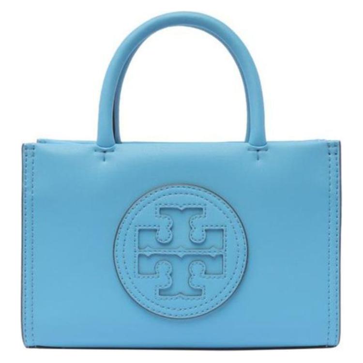 TORY BURCH Magnetic adjustable removable synthesized straps, shopping bag, small one-shoulder bag