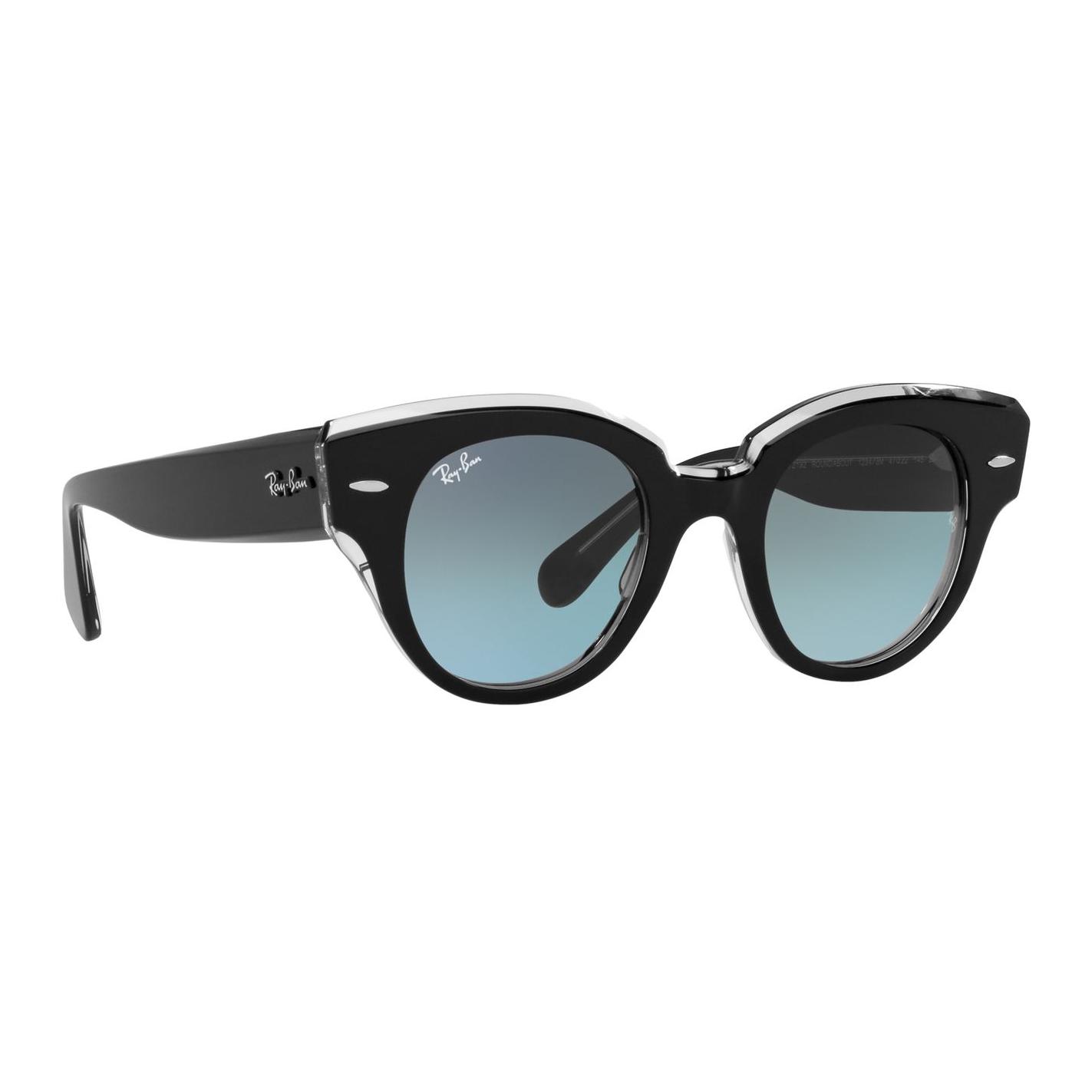 Женские очки RayBan 0RB2192F (черные) — фото 3