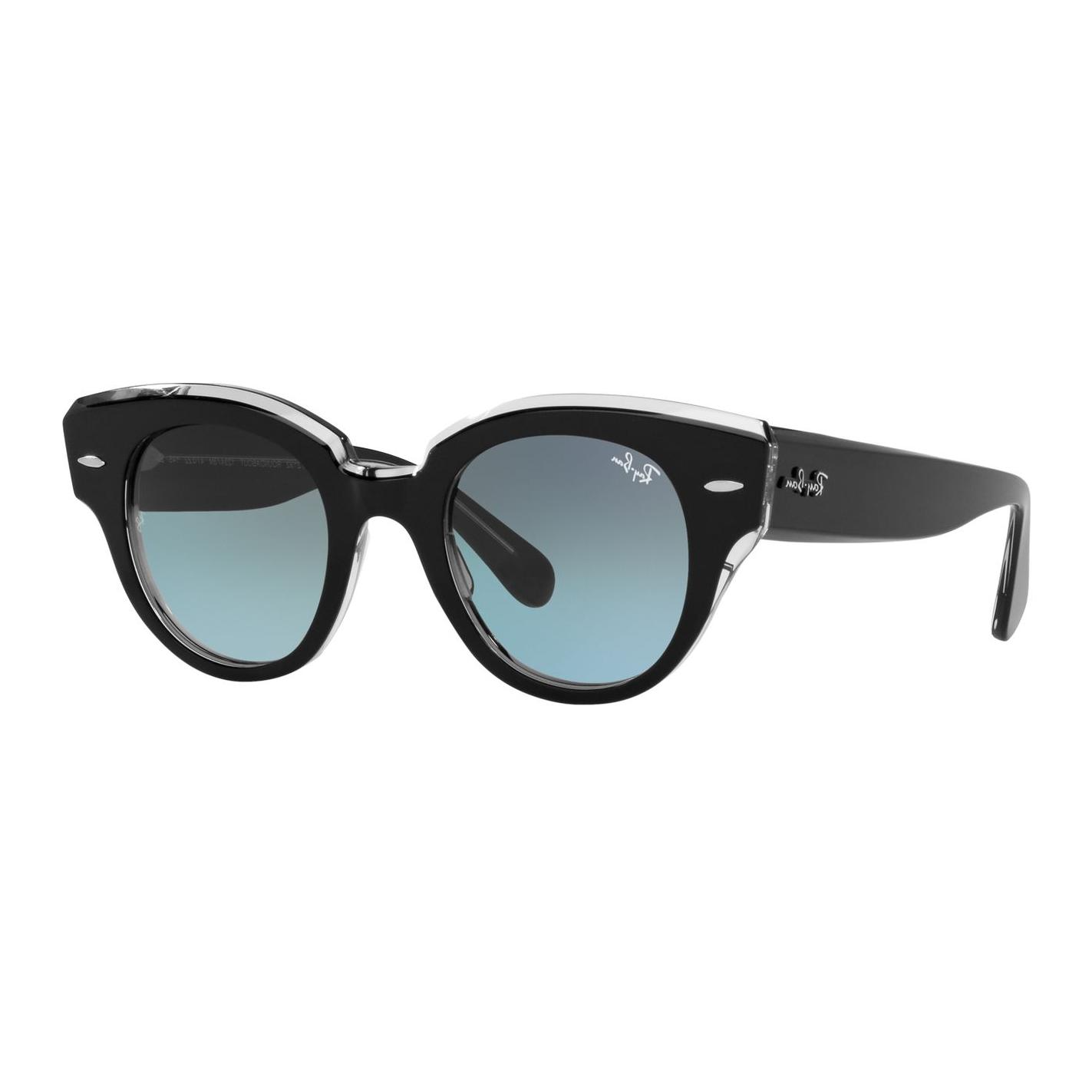 Женские очки RayBan 0RB2192F (черные)