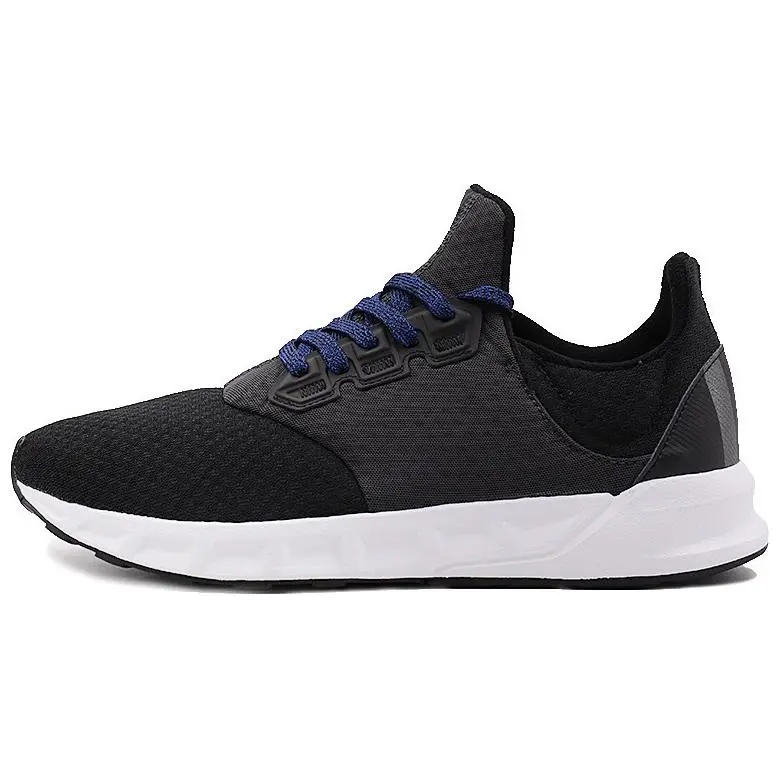 Adidas Falcon Elite 5 Slip Resistant Abrasion Resistant Low top Running Shoes Men's Black