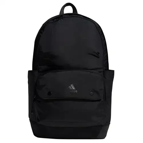 Adidas Polyester Sports Backpack Unisex Black