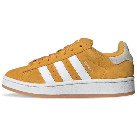 Adidas Originals Campus 00s Skateboard Shoes Women's Low-Top Yellow White
