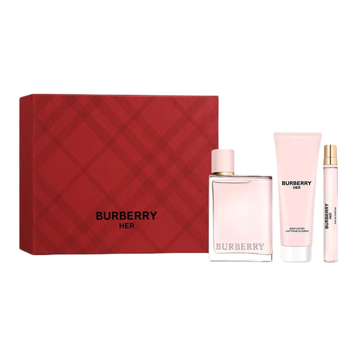 Burberry Perfume, set, blackcurrant, 100 ml, 75 ml, 10 ml