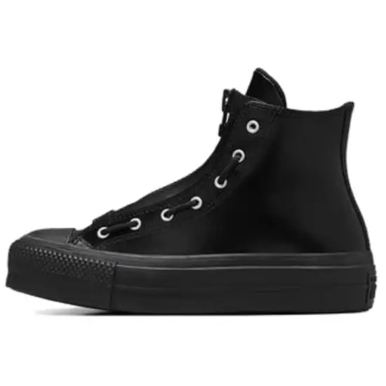 Chuck Taylor All Star Women's Converse Lift Platform Leather High 'Total Eclipse'