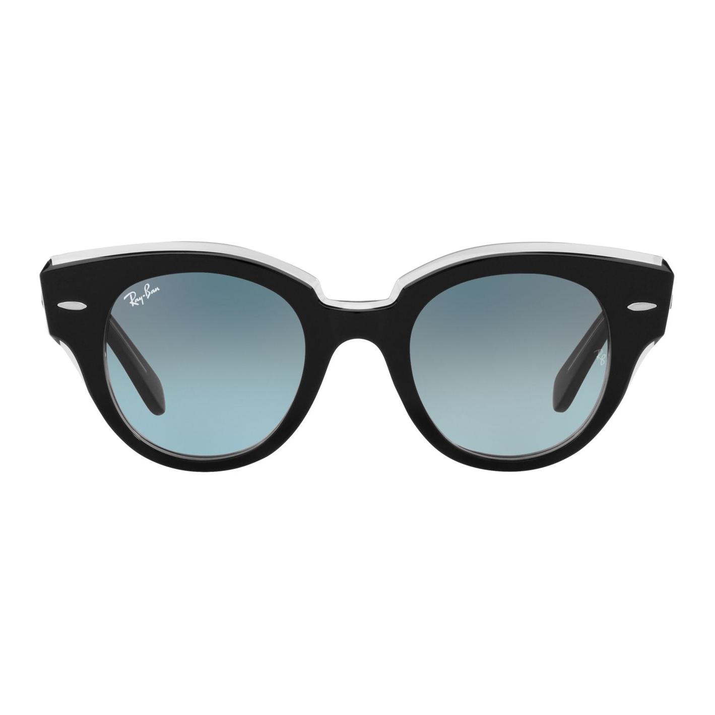 Женские очки RayBan 0RB2192F (черные) — фото 2