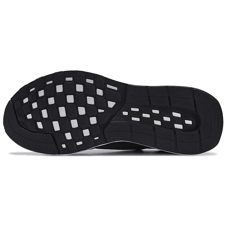 Adidas Falcon Elite 5 Slip Resistant Abrasion Resistant Low top Running Shoes Men’s Black