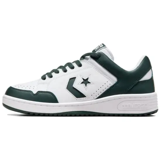 Weapon Converse Low 'White Deep Emerald'