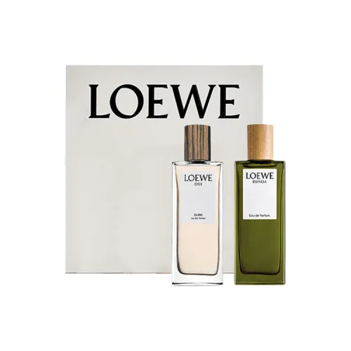 LOEWE Black perfume, set, men's style, 50 ml, 50 ml