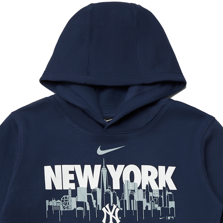 Худи Nike x MLB New York Yankees (темно-синее) — фото 5