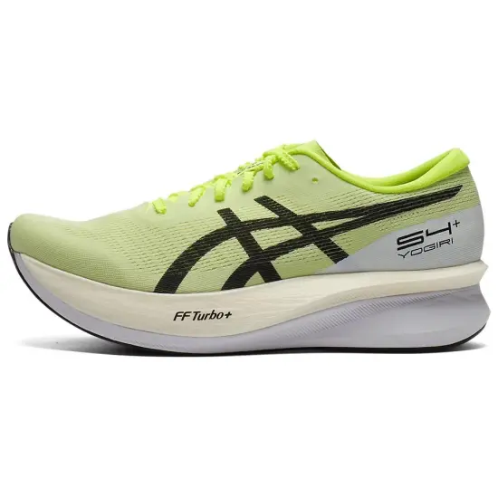 Asics S4 Anti Slip Wear Resistant Low Top Running Shoes Unisex Green