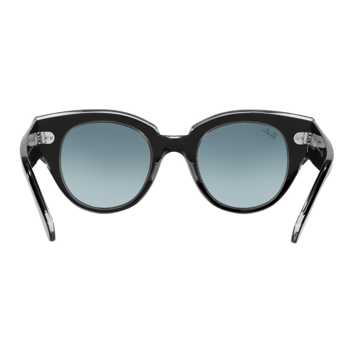Женские очки RayBan 0RB2192F (черные) — фото 4