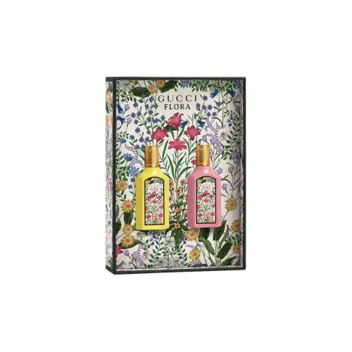 GUCCI Sample Set, Dreamy Gardenia/Vanilla Orchid, Perfume Trial Set Two Piece Set Floral Scent, Eau De Parfum 5ml+5ml