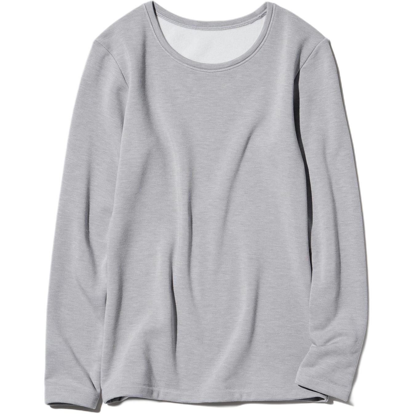 Женское термобелье UNIQLO HEATTECH ULTRA WARM (серое)