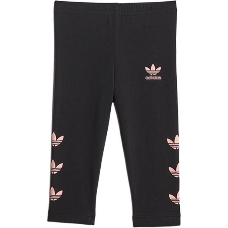 Детский спортивный костюм adidas (черный) — фото 4