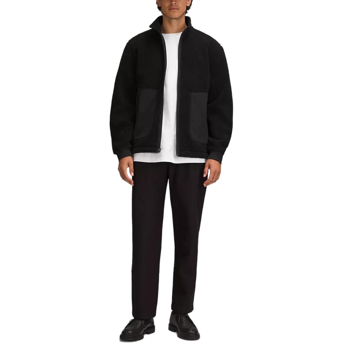 Lululemon High Pile Fleece Full Zip Jacket Fleece Clothing Men’s