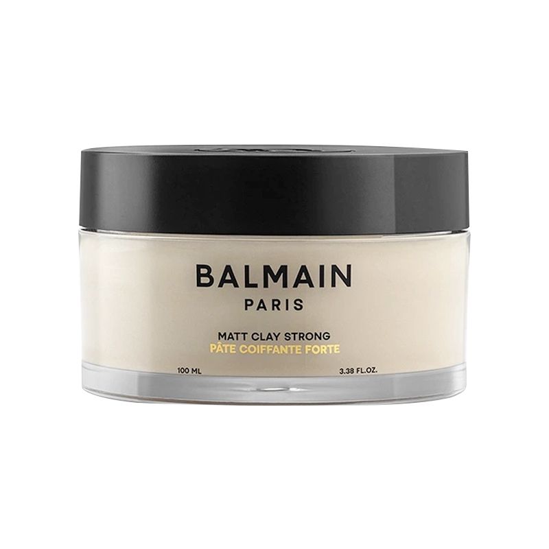 Воск для волос BALMAIN Matt Clay Strong (белый)