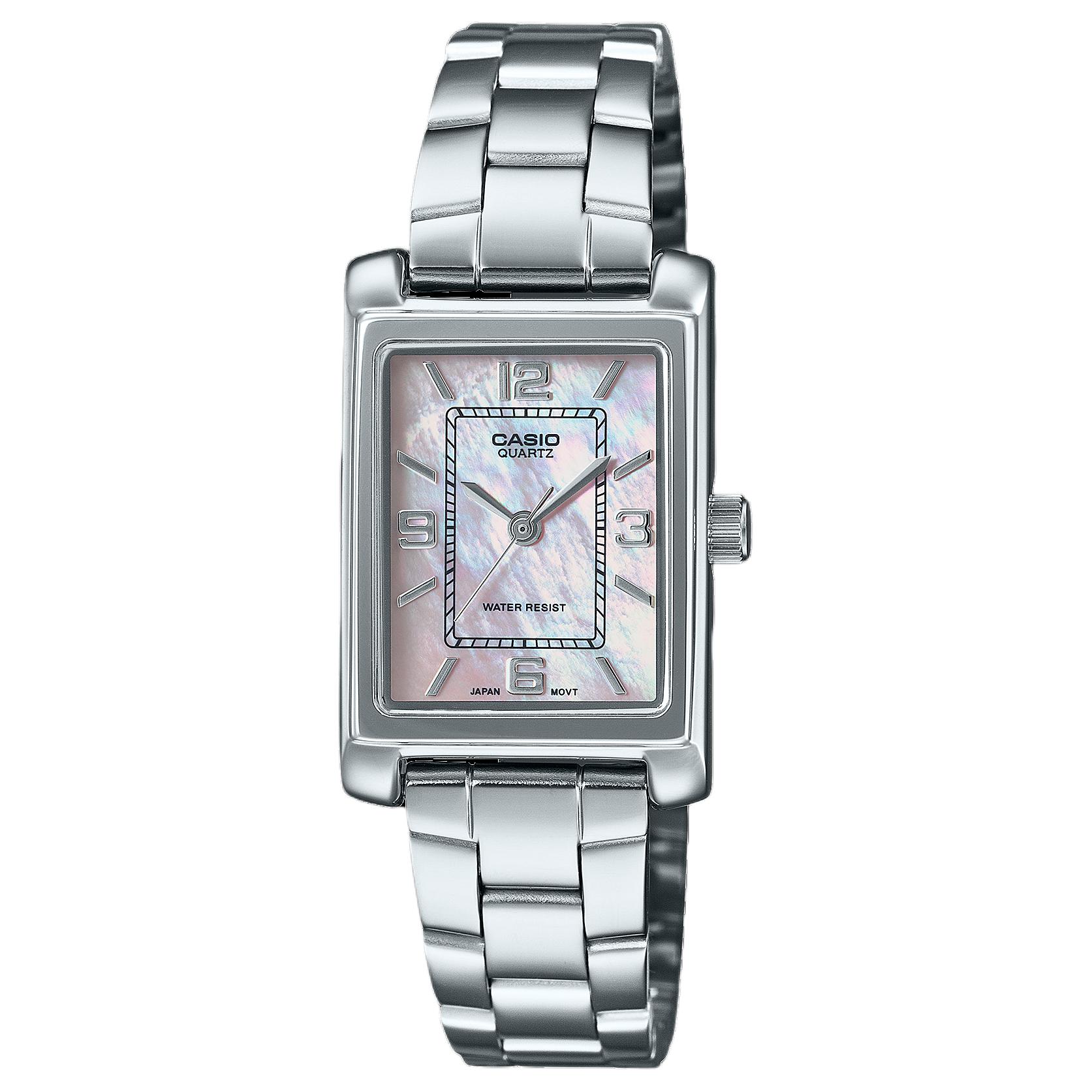 Женские часы Casio STANDARD (перламутровые)