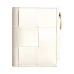 Bottega Veneta Nappa Leather Wallet Mini Women's White