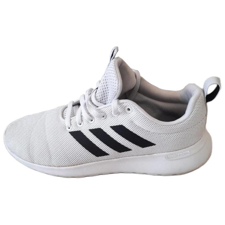 Adidas Cloudfoam Slip Resistant Abrasion Resistant Low top Casual Shoes Women's White