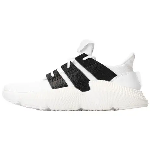 Adidas Originals PROPHERE Slip Resistant Abrasion Resistant Low top Casual Shoes Women's White