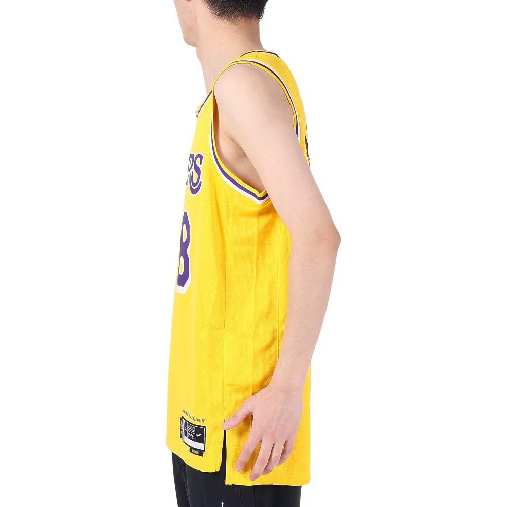 Nike Basketball Jerseys Men’s Yellow Moderate Straight Fit