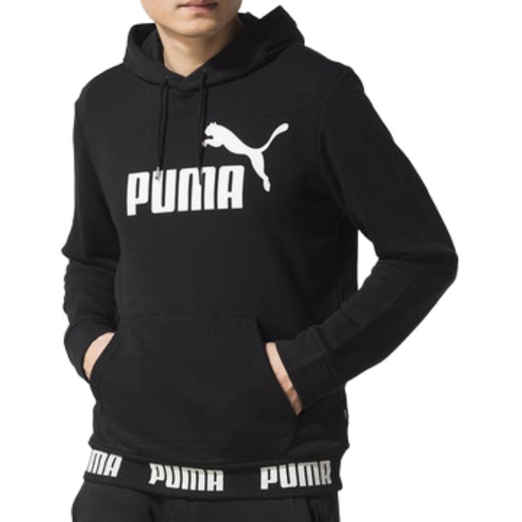 Мужское худи PUMA Amplified (черное) — фото 3