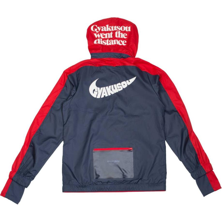 Куртка Nike x Gyakusou 1/2 (синий) — фото 2