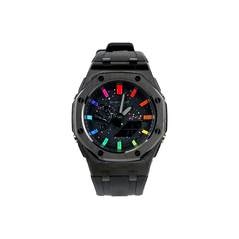 CASIO Unisex 44mm Black Watch